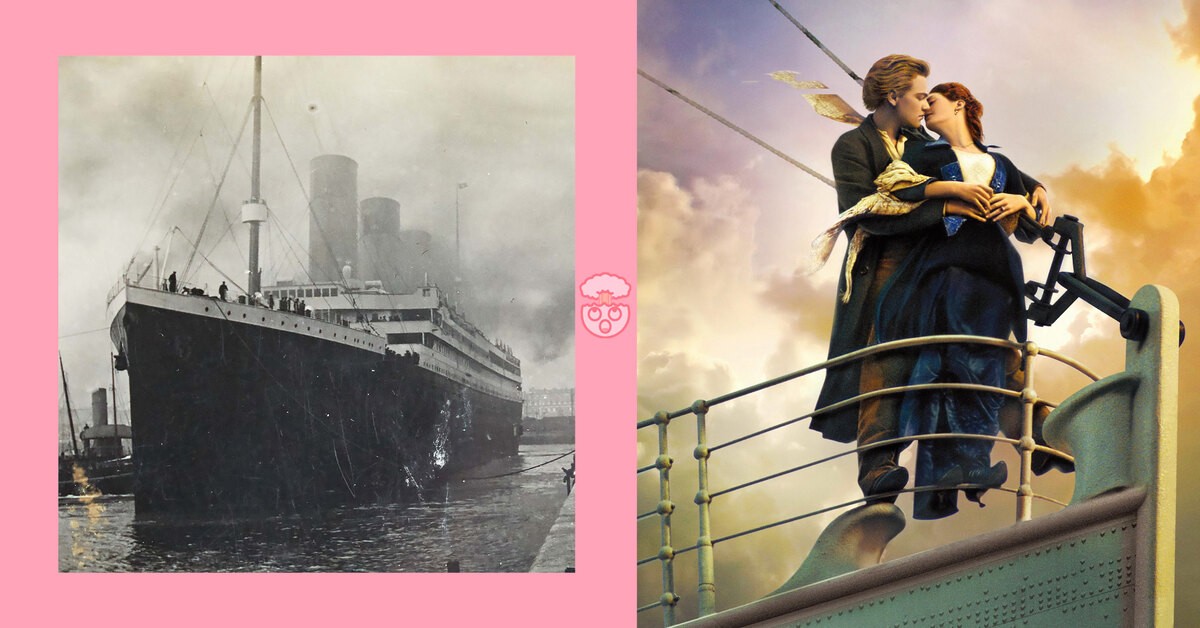 Самый нелепый факт о съемках фильма «Титаник»: ты не поверишь