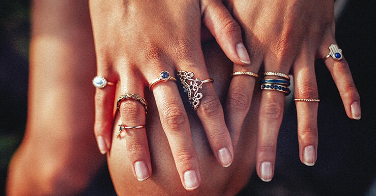 Как правильно носить кольца