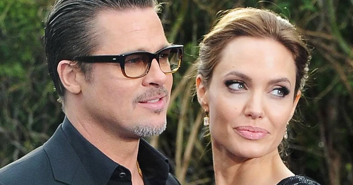 Анджелину Джоли обвинили в стремлении испортить отношения детей с Брэдом Питтом, приказав им избегать отца