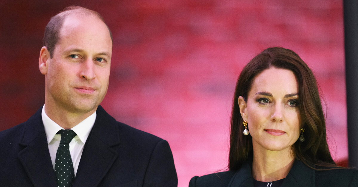 Принц Уильям принял решение покинуть онкобольную Кейт Миддлтон и троих детей